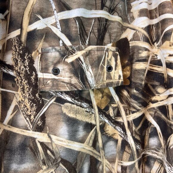 Dickies Men’s 2XL Insulated Camouflage Hooded Jacket Full Zip Workwear FLAW - Picture 12 of 12